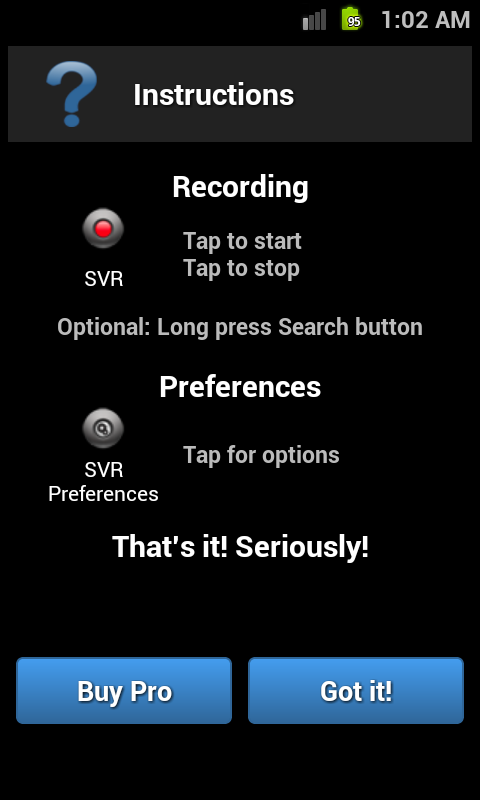 Secret Video Recorder - screenshot