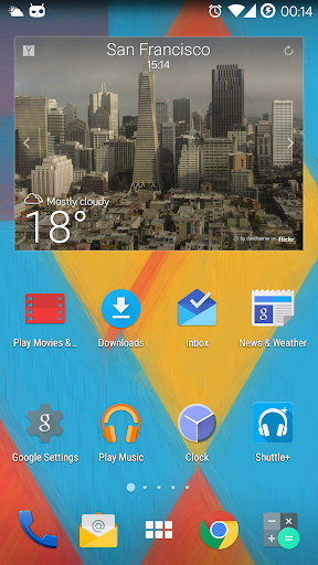 Nexus 6 Theme