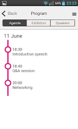 Eleven Events poster 3