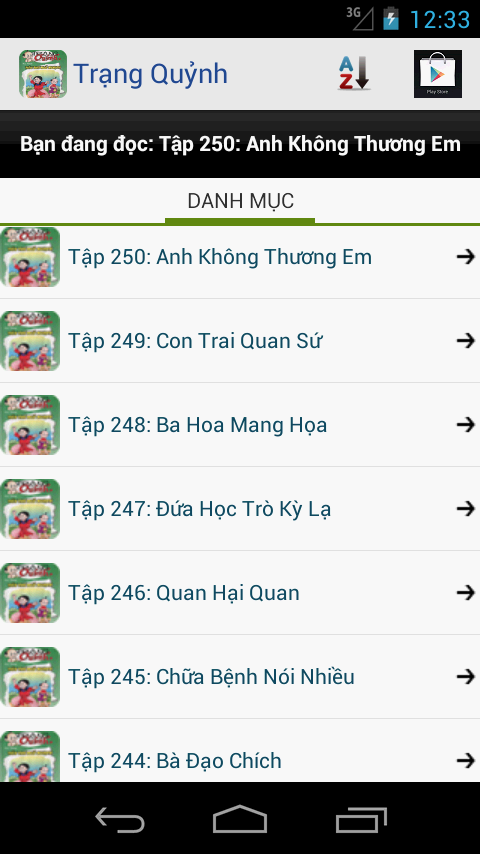 Trạng Quỷnh - Truyện Tranh Screen 3