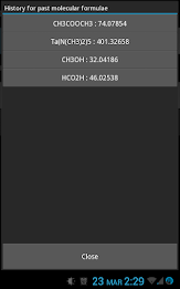 ExN Molecular Weight Calc Free poster 2