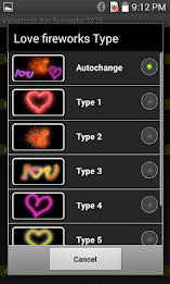 Love Fireworks Live Wallpaper poster 5