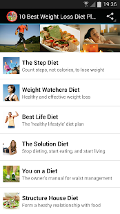 10 Best Weight Loss Diet Plans - Android Apps on Google Play