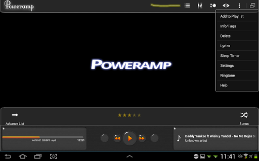 免費下載個人化APP|Poweramp Skin Dark Minimal app開箱文|APP開箱王