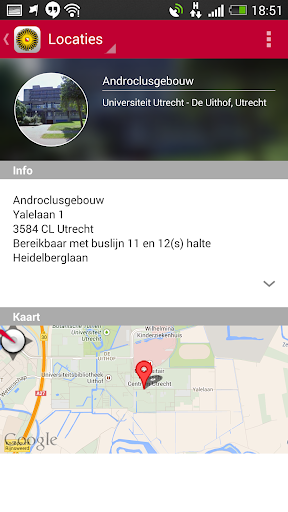 【免費教育App】Universiteit Utrecht Open Dag-APP點子