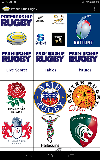 PremierShip Rugby 2014 News