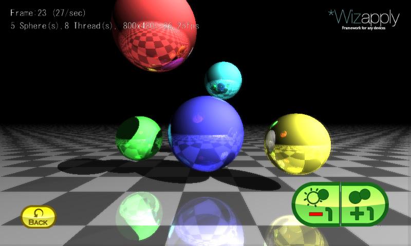 Multi-core CPU Raytracing Screen 1