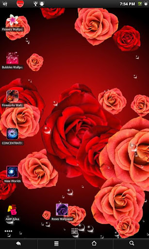 【免費個人化App】Roses PRO live wallpaper-APP點子