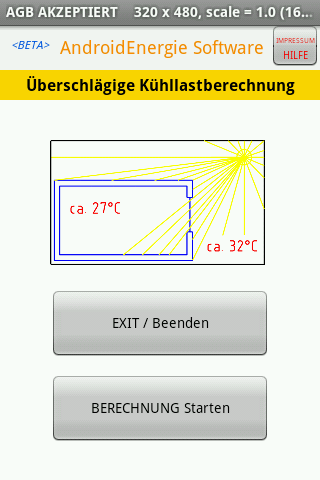 Kühllastberechnung