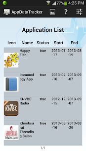 Download AppDataTracker APK for Android
