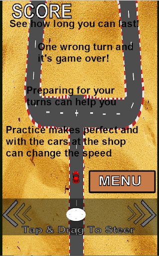 【免費賽車遊戲App】Steer In The Line-APP點子