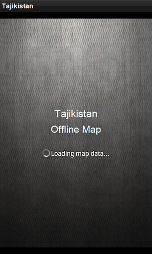 離線地圖 塔吉克斯坦