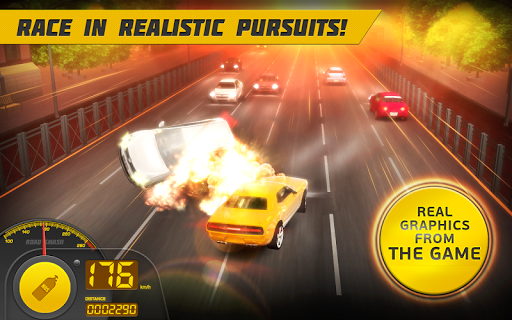 【免費賽車遊戲App】Road Smash 2: Hot Pursuit-APP點子