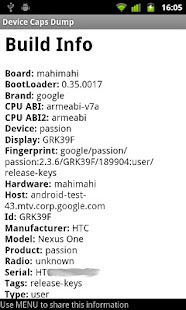 Download Device Caps Dump APK for Android