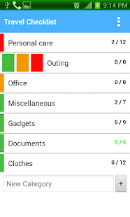 Travel Checklist Screenshots 6