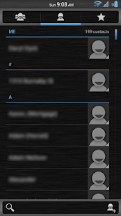Brushed Chrome CM11/AOKP Theme - screenshot thumbnail