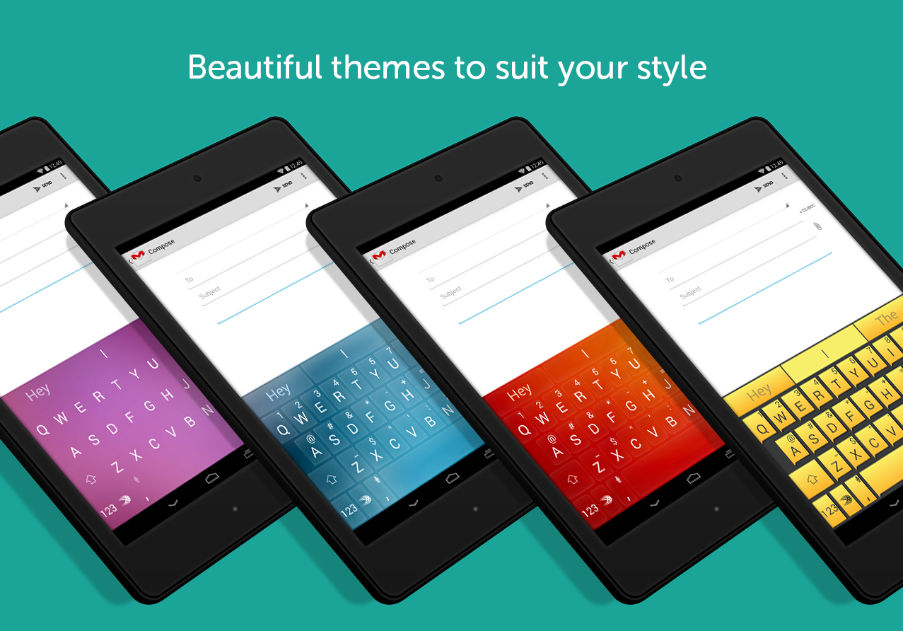 SwiftKey Keyboard - screenshot