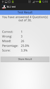BLS test 2008 Screenshots 4