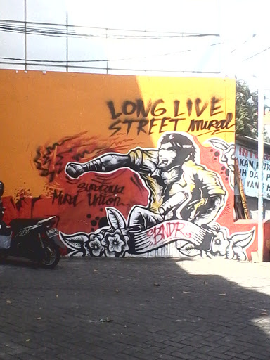 Long Live Street Mural