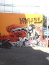 Long Live Street Mural