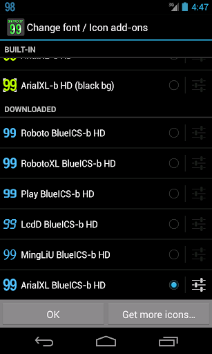 BN Pro BlueICS-b HD Text