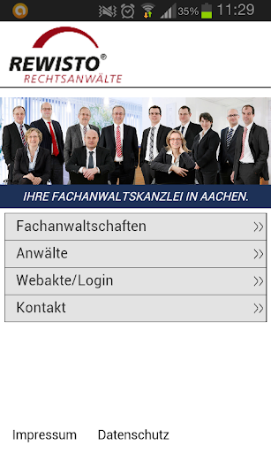 【免費商業App】REWISTO Rechtsanwälte-APP點子