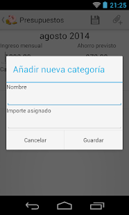 How to get Presupuesto personal 1.1 mod apk for pc