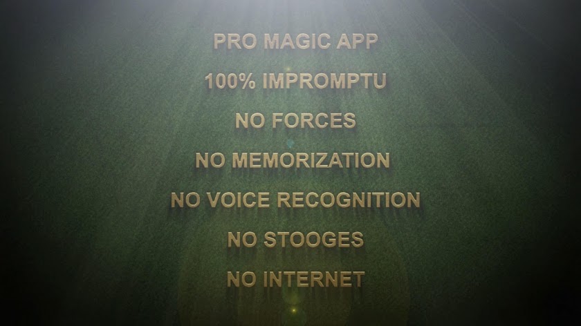 SlowMo ACAAN - Magic Trick Screen 2
