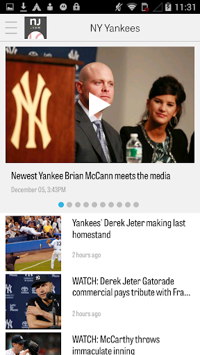 【免費運動App】NJ.com: New York Yankees News-APP點子