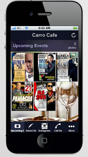 【免費娛樂App】Carro Cafe-APP點子