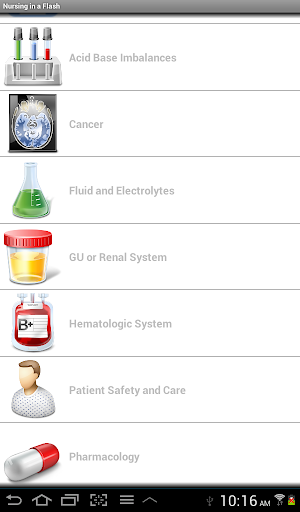 Med Surg I Nursing in a Flash