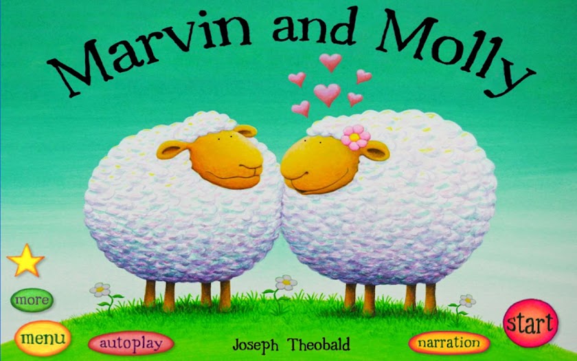 Marvin and Molly Book Screen 1