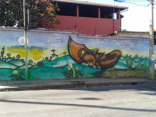 Grafite Mar de Morros