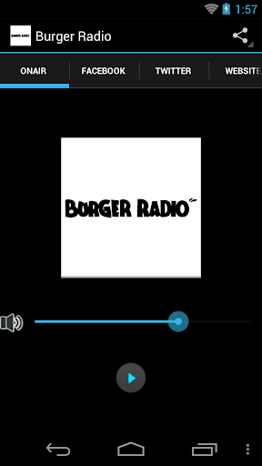 Burger Radio