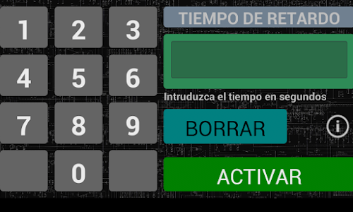 Android application Airsoft Bomba Simulada screenshort