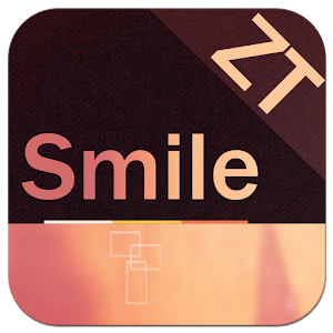 Smile Theme GO LauncherEX