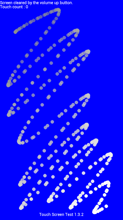 Touch Screen Test screenshot