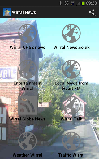 Wirral UK- Keep up to date