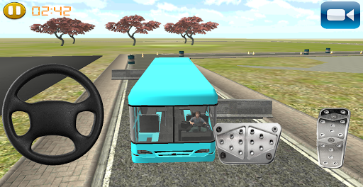 【免費模擬App】Airport Bus Parking 3D-APP點子