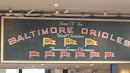 Baltimore Orioles Championship Mural