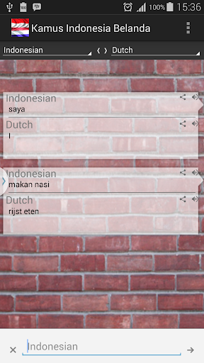 Dutch Indonesian Dictionary