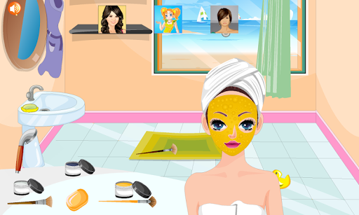 【免費模擬App】Teenage Girls Spa Makeover-APP點子