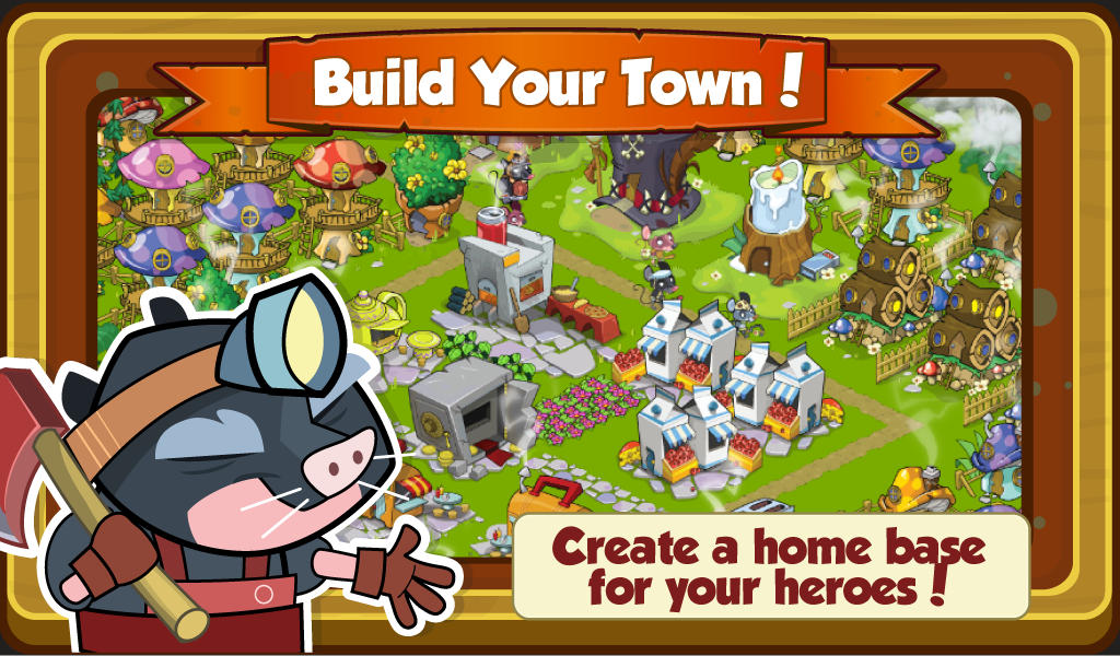 Mouse Town - screenshot