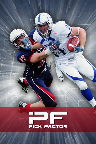 Pick Factor Pro Football