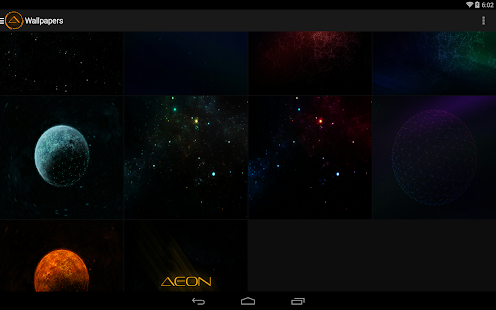 Aeon Icon Pack - screenshot thumbnail