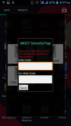 【免費工具App】MH27 Security Trap-APP點子