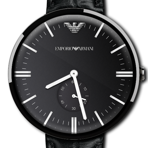 armani watch face android wear