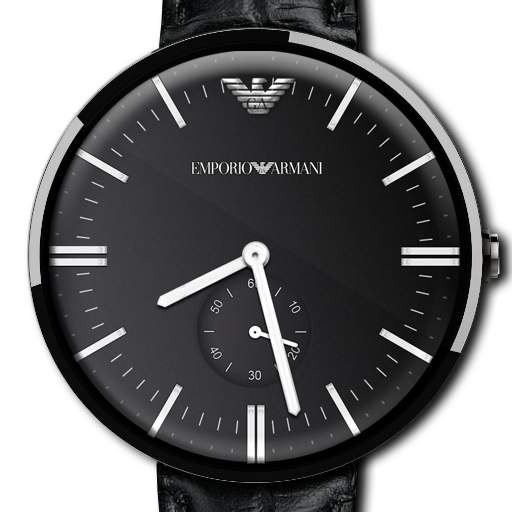 emporio armani watch face