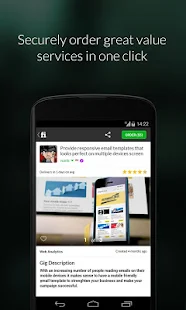 Fiverr® - Business Services - screenshot thumbnail