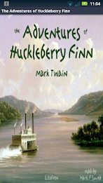 Adventures of Huck Finn audio poster 1